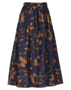 Юбка длиной 3/4 Marni