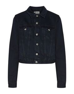 Джинсовая верхняя одежда Acne Studios