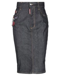 Джинсовая юбка Dsquared2