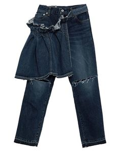 Джинсовые брюки Sacai