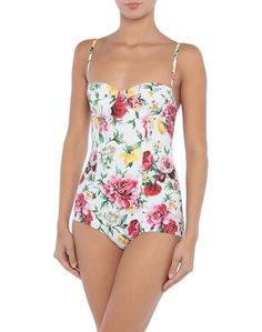 Слитный купальник Dolce & Gabbana