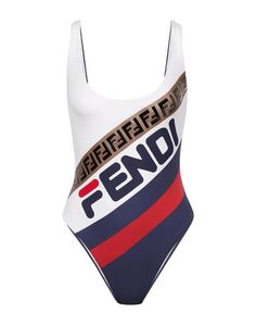 Спортивные купальники и плавки Fendi