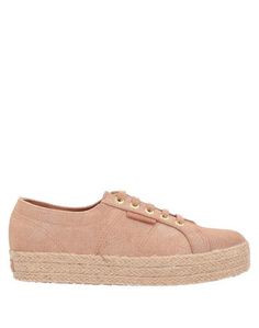 Низкие кеды и кроссовки Superga