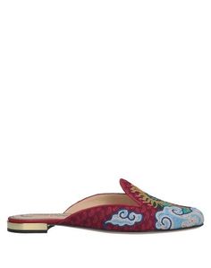 Мюлес и сабо Charlotte Olympia