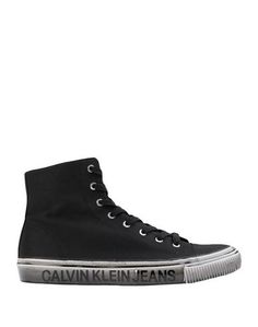 Высокие кеды и кроссовки Calvin Klein Jeans