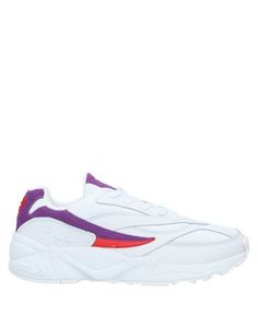 Низкие кеды и кроссовки Fila