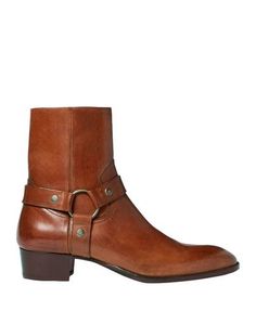 Полусапоги и высокие ботинки Saint Laurent