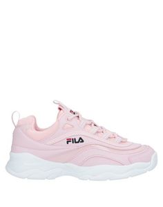 Низкие кеды и кроссовки Fila