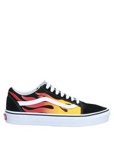 Низкие кеды и кроссовки Vans