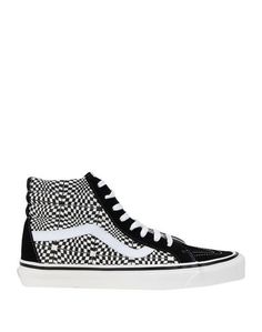 Высокие кеды и кроссовки Vans