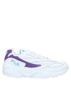 Низкие кеды и кроссовки Fila