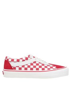 Низкие кеды и кроссовки Vans