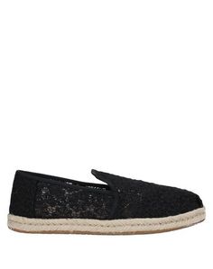 Эспадрильи Toms