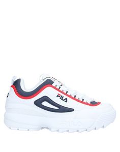 Низкие кеды и кроссовки Fila