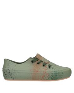 Низкие кеды и кроссовки Melissa