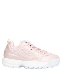 Низкие кеды и кроссовки Fila