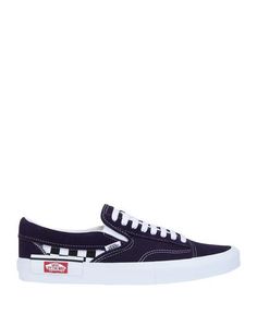 Низкие кеды и кроссовки Vans