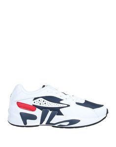 Низкие кеды и кроссовки Fila