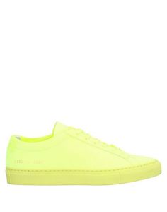 Низкие кеды и кроссовки Woman BY Common Projects