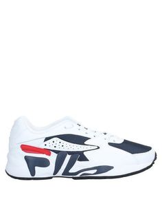 Низкие кеды и кроссовки Fila