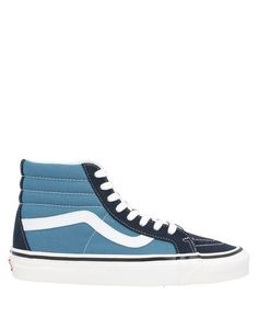 Низкие кеды и кроссовки Vans