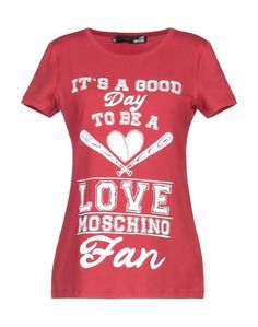 Футболка Love Moschino