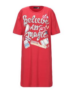 Короткое платье Love Moschino