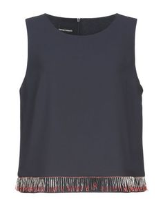 Топ без рукавов Emporio Armani