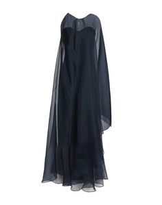 Длинное платье Badgley Mischka