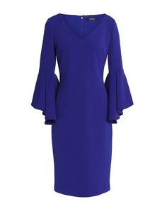 Платье до колена Badgley Mischka