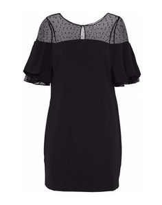 Короткое платье Badgley Mischka