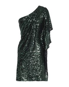 Короткое платье Badgley Mischka