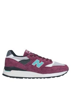 Низкие кеды и кроссовки New Balance