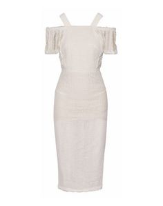 Платье длиной 3/4 Roland Mouret