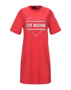 Короткое платье Love Moschino