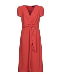 Платье длиной 3/4 Elisabetta Franchi