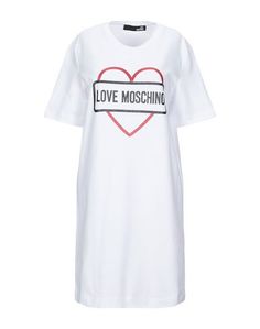 Короткое платье Love Moschino
