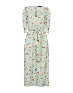 Платье длиной 3/4 Elisabetta Franchi