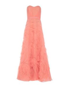 Длинное платье Marchesa Notte