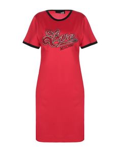 Короткое платье Love Moschino