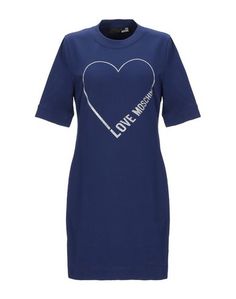 Короткое платье Love Moschino