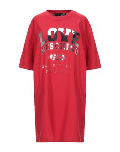 Короткое платье Love Moschino