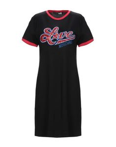 Короткое платье Love Moschino