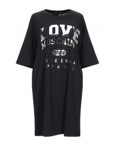 Короткое платье Love Moschino
