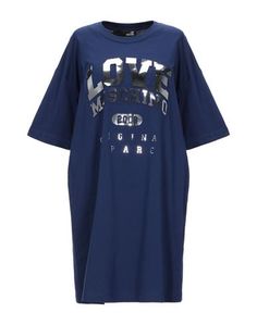 Короткое платье Love Moschino