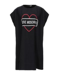 Короткое платье Love Moschino