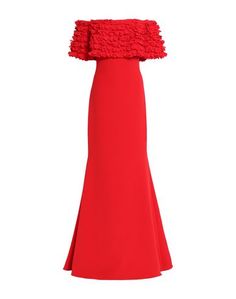 Длинное платье Badgley Mischka