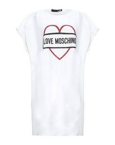 Короткое платье Love Moschino