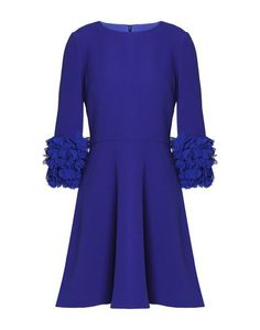 Короткое платье Badgley Mischka