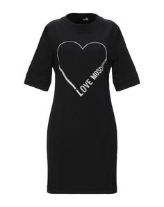 Короткое платье Love Moschino